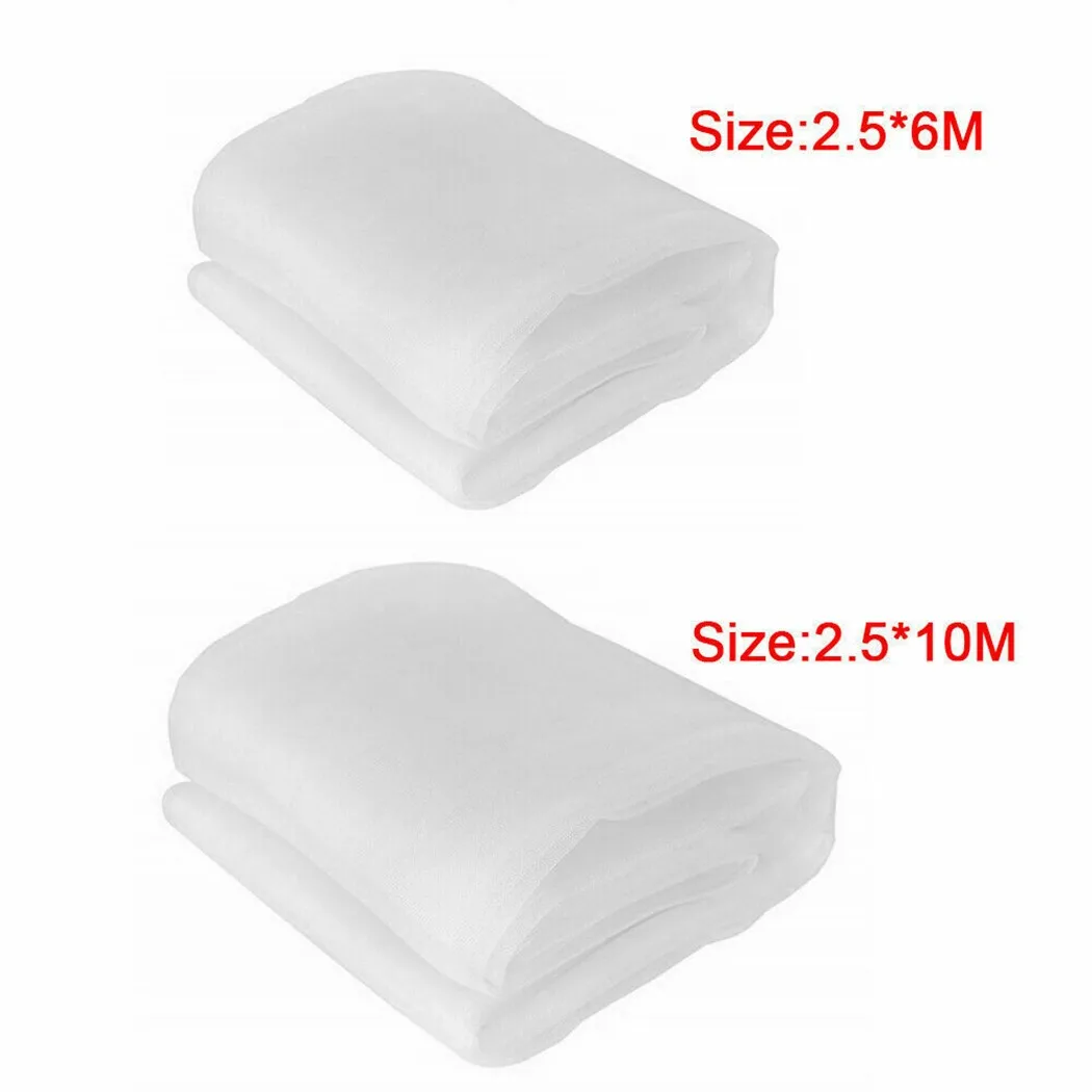6/10M Garden Crops Plant Protect Netting Mesh Bir Net Insect Animal Vegetable For Birds Chicken Dog Cat Net Mist
6/10M Garden Crops Plant Protect Netting Mesh Bir Net Insect Animal Vegetable For Birds Chicken Dog Cat Net Mist
