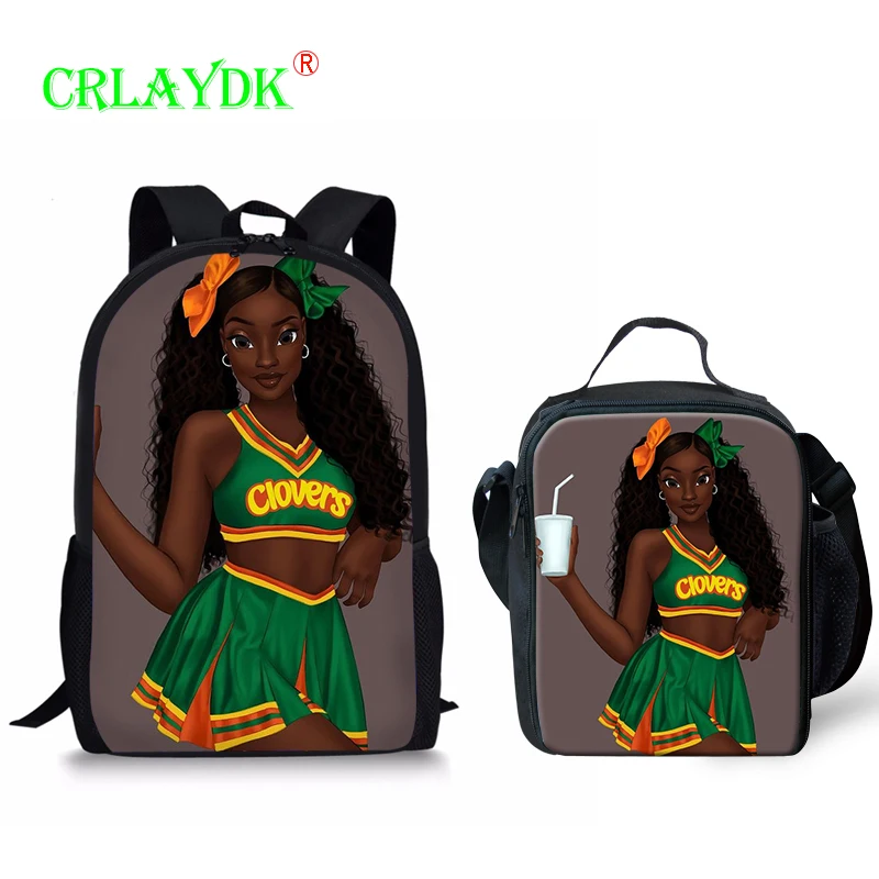 CRLAYDK Cartoon Girls School Bags for Children Lightweight Casual Backpack Set with Lunch Daypack Adjustable Strap Soft Handle
CRLAYDK Cartoon Girls School Bags for Children Lightweight Casual Backpack Set with Lunch Daypack Adjustable Strap Soft Handle