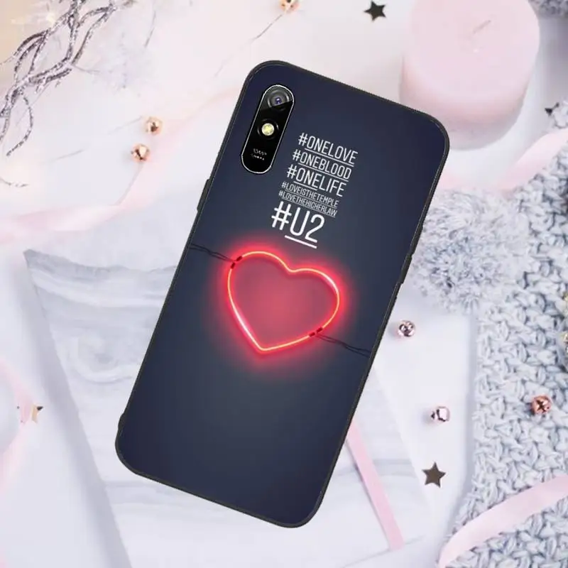 U2 Bono The Edge Phone Case For Xiaomi Mi Redmi Note 7 8 9 pro 8T 9T 9S 9A 10 Lite pro
U2 Bono The Edge Phone Case For Xiaomi Mi Redmi Note 7 8 9 pro 8T 9T 9S 9A 10 Lite pro