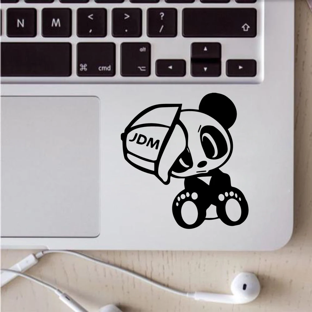 Diy Art Panda виниловая наклейка частичный стикер для ноутбука Air Pro retina 11 12 13 15 дюймов