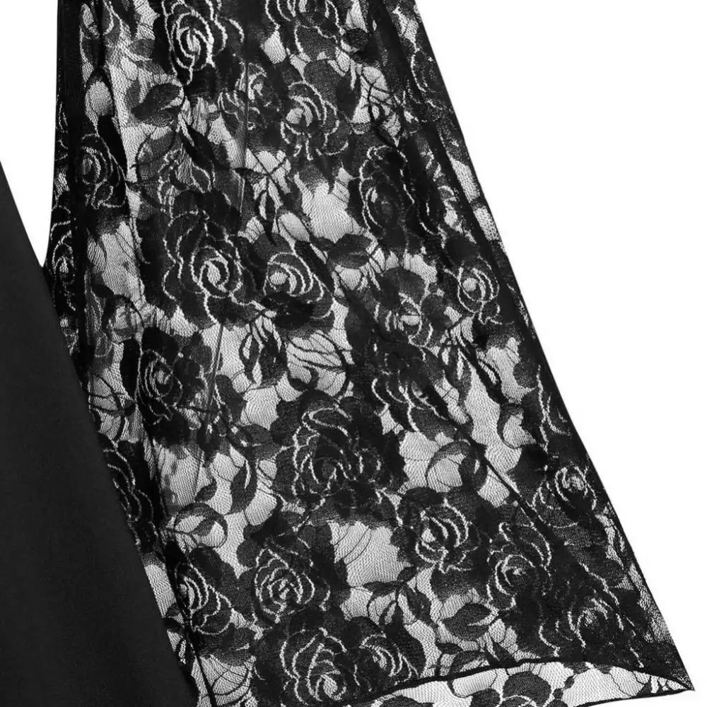 2021 Women Gothic Cold Shoulder Long Flared Sleeve Waist Tight Bandage Party Dress For Cocktail Banquet
2021 Women Gothic Cold Shoulder Long Flared Sleeve Waist Tight Bandage Party Dress For Cocktail Banquet