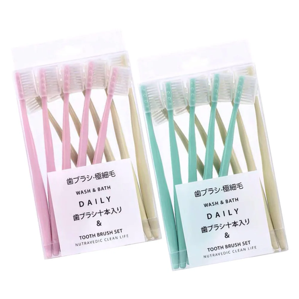 20pcs Ultra Toothbrush Manual Dental Care Small Head Toothbrushes with Cover (Green and for Each 10pcs)
20pcs Ultra Toothbrush Manual Dental Care Small Head Toothbrushes with Cover (Green and for Each 10pcs)
