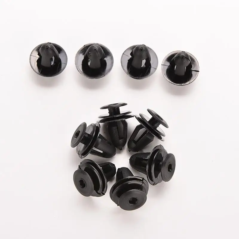 10Pcs Black Vehicle Car 8 mm Hole Plastic Rivets Fastener Door Clips Car Interior Accessories
10Pcs Black Vehicle Car 8 mm Hole Plastic Rivets Fastener Door Clips Car Interior Accessories