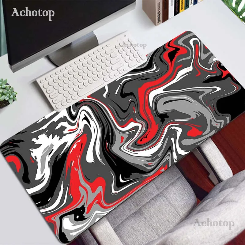 80x30cm Strata Liquid Computer Mouse Pad Gaming Ink Marble MousePad Large Mouse pad Gamer XL Mause Carpet PC keyboard Desk Mats
80x30cm Strata Liquid Computer Mouse Pad Gaming Ink Marble MousePad Large Mouse pad Gamer XL Mause Carpet PC keyboard Desk Mats