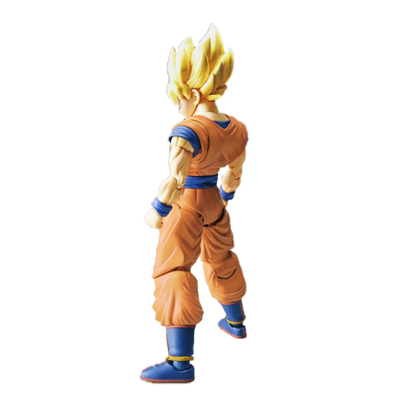 Bandai Dragon Ball Z Super Saiyan Sun Goku Action Pvc Collection Assemble Model Toy Anime Figure Toys for Kids 
Bandai Dragon Ball Z Super Saiyan Sun Goku Action Pvc Collection Assemble Model Toy Anime Figure Toys for Kids