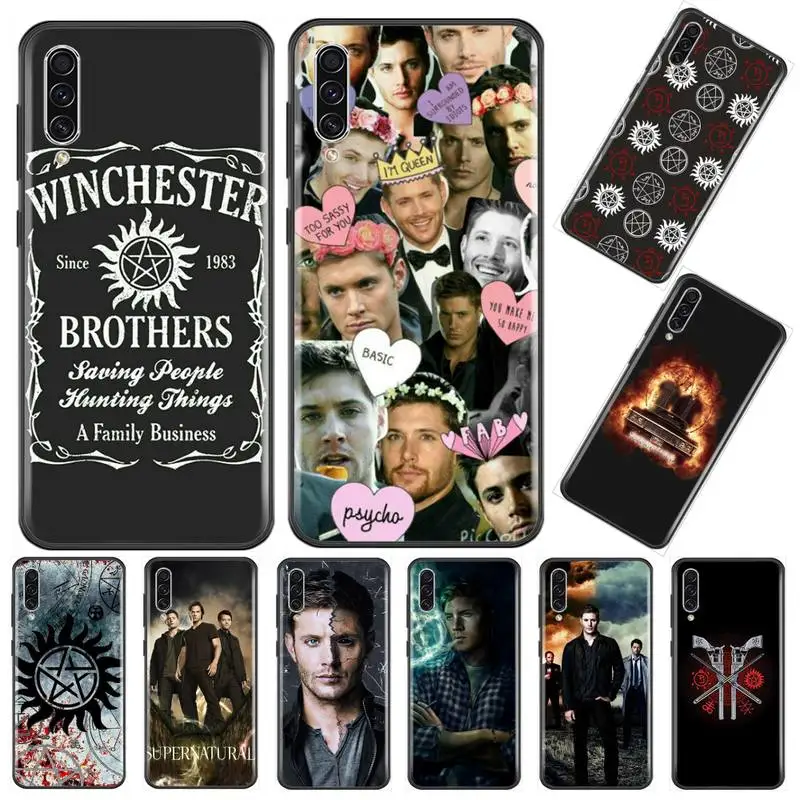 supernatural USA movie horror Coque Shell Phone Case For Samsung Galaxy A 3 6 7 8 10 20 30 40 50 70 71 10S 20S 30S 50S PLUS
supernatural USA movie horror Coque Shell Phone Case For Samsung Galaxy A 3 6 7 8 10 20 30 40 50 70 71 10S 20S 30S 50S PLUS