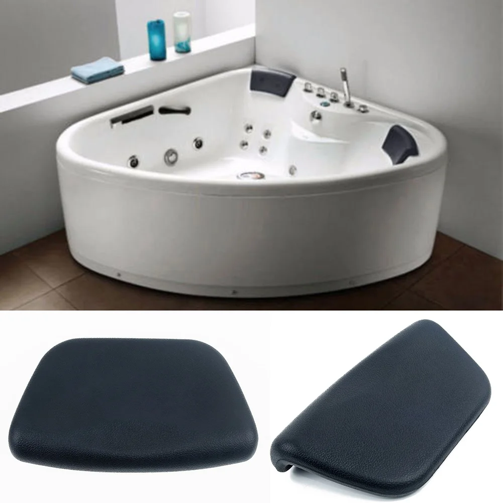 Spa Bath Pillow PU Bathtub Headrest Waterproof Bath Cushion 265*150*60mm BLACK Bathtub Pillow For Neck Head Support Free Ship
Spa Bath Pillow PU Bathtub Headrest Waterproof Bath Cushion 265*150*60mm BLACK Bathtub Pillow For Neck Head Support Free Ship