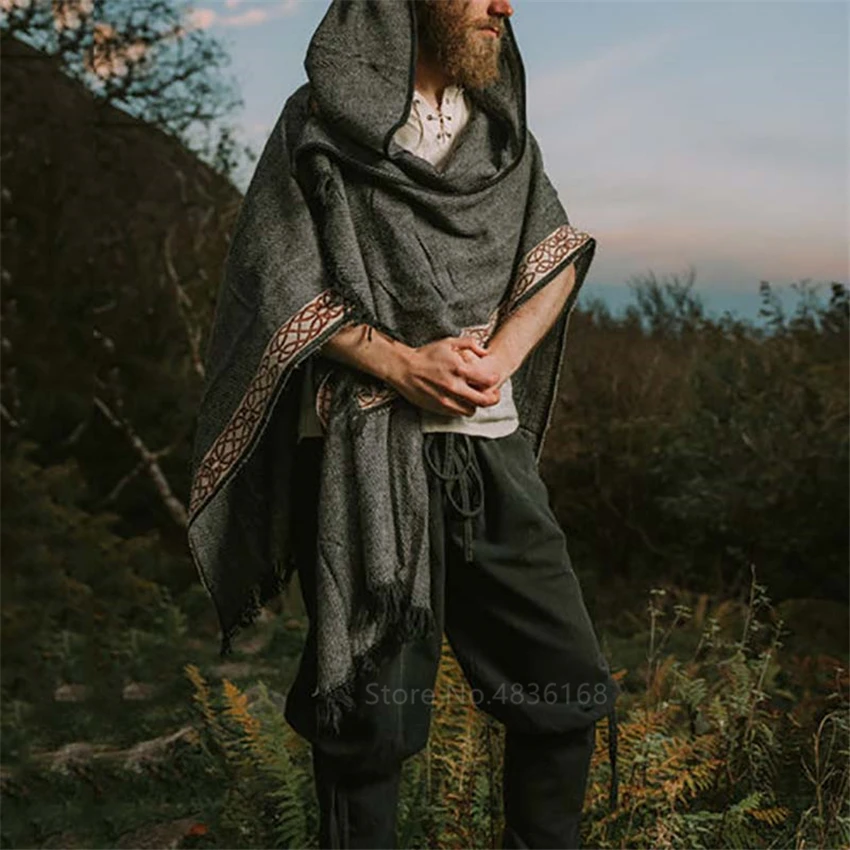 Demon Slayer Medieval Vintage Hooded Cosplay Costumes Printing Stripe Loose for Men's Solid Color Slayer Vampire Carnival Party
Demon Slayer Medieval Vintage Hooded Cosplay Costumes Printing Stripe Loose for Men's Solid Color Slayer Vampire Carnival Party