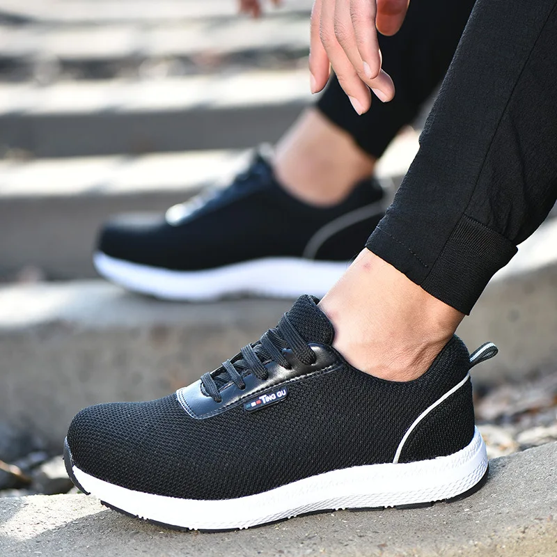 Lightweight Work Shoes Male Safety Shoes Breathable Men Shoes Puncture-Proof Work Sneakers Indestructible Security Shoes Men
Lightweight Work Shoes Male Safety Shoes Breathable Men Shoes Puncture-Proof Work Sneakers Indestructible Security Shoes Men