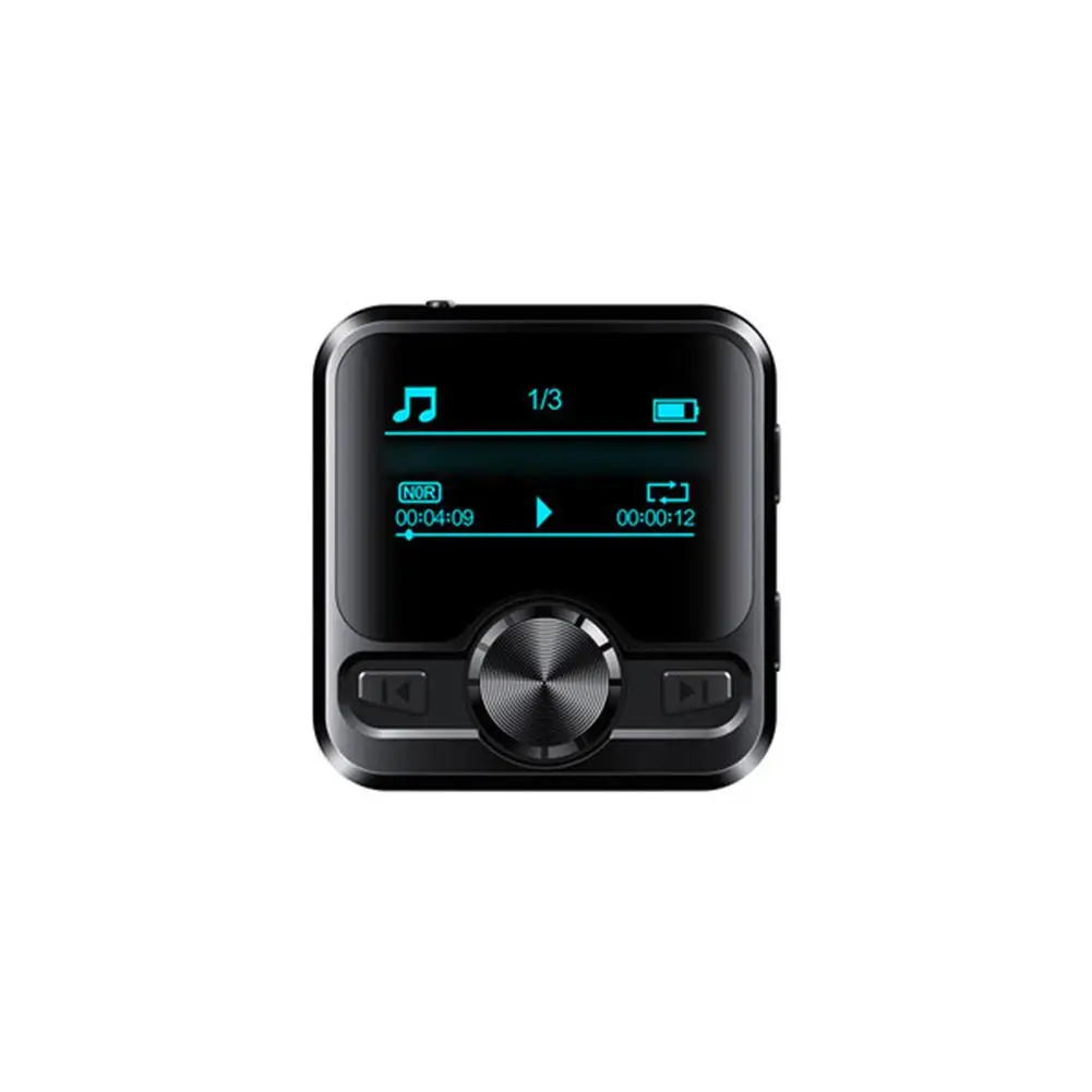 Портативный мини mp3-плеер JNN M9 HIFI Sports с Bluetooth 4 2 8 Гб 16 Hifi MP3 радио ретранслятор 1