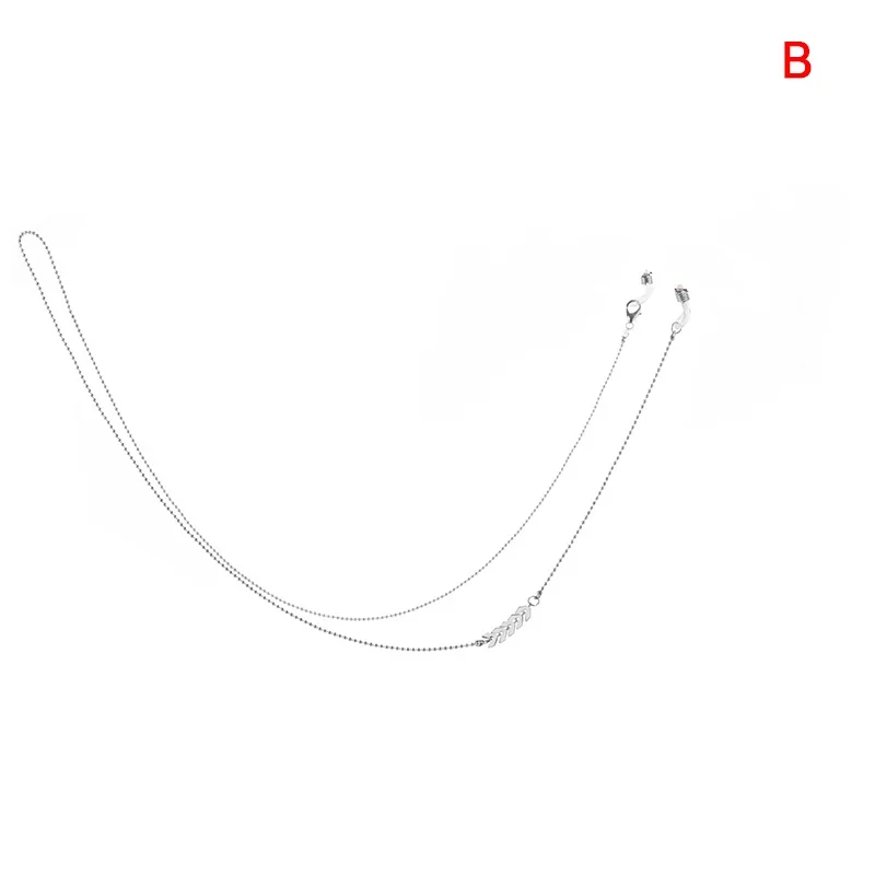 Fashion Sunglasses Chain Glasses Spectacles Decoration Vintage Chain Holder Cord Lanyard Necklace Eyewear Accessories
Fashion Sunglasses Chain Glasses Spectacles Decoration Vintage Chain Holder Cord Lanyard Necklace Eyewear Accessories