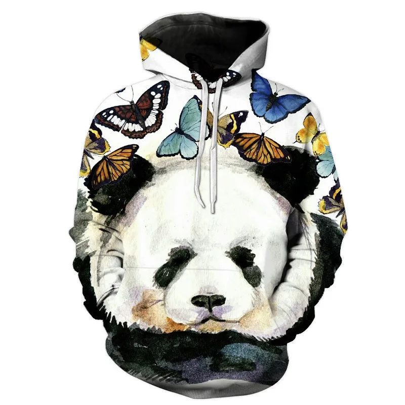 2021 New China National Treasure Giant Panda Animal Printing Fashion Casual Style Hoodie 3D Printing Men's Women's Children's Sw
2021 New China National Treasure Giant Panda Animal Printing Fashion Casual Style Hoodie 3D Printing Men's Women's Children's Sw