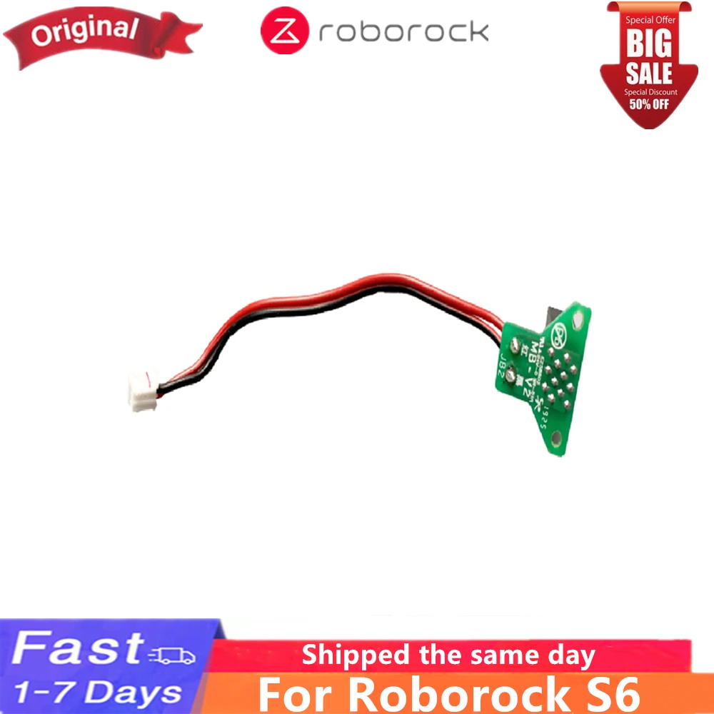 Оригинальный робот-пылесос Roborock S6 S60, основная щетка, жгут проводов в сборе, запасные части, аксессуары
Оригинальный робот-пылесос Roborock S6 S60, основная щетка, жгут проводов в сборе, запасные части, аксессуары