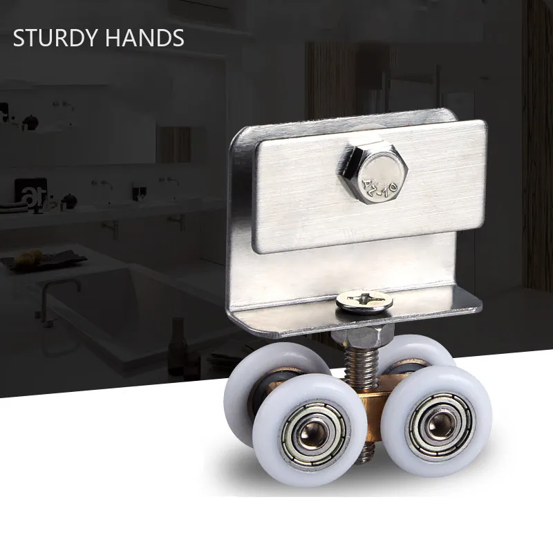 Bathroom Sliding Door Silent Pulley Panning Cupboard Door Caster Wheel Pulleys Runners for Wardrobe Window Furniture Hardware
Bathroom Sliding Door Silent Pulley Panning Cupboard Door Caster Wheel Pulleys Runners for Wardrobe Window Furniture Hardware
