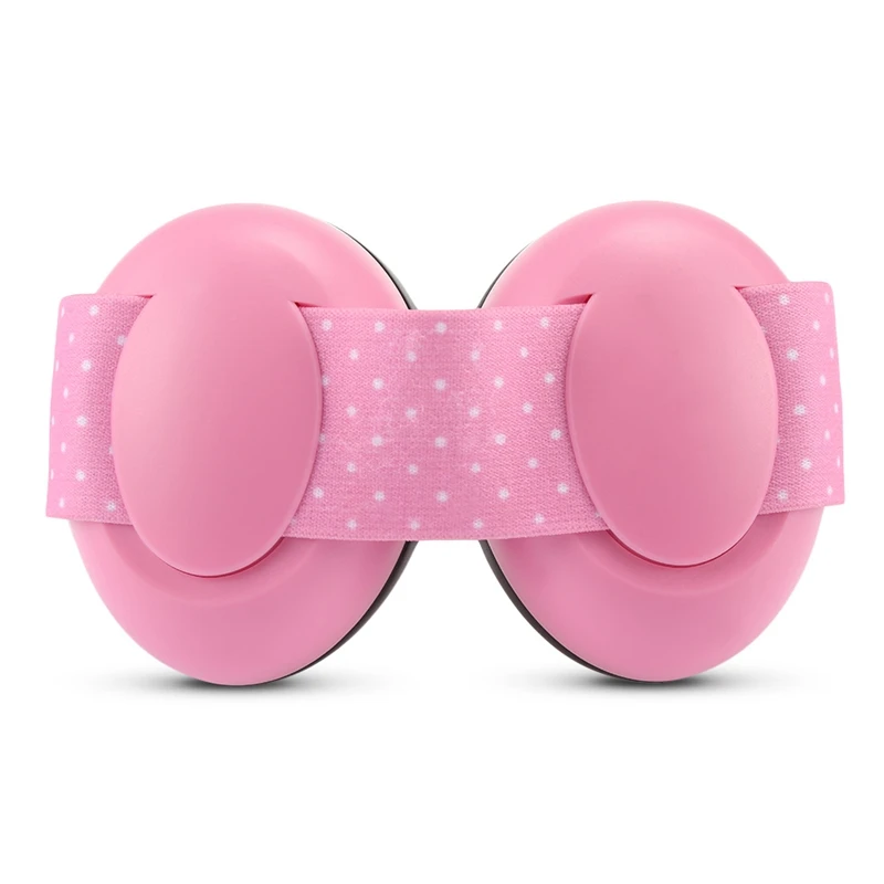 1 Pair Baby Anti-noise Earmuffs Elastic Strap Ear Protection Baby Earmuffs Soundproof Hearing Headphone Ear Protector-Pink
1 Pair Baby Anti-noise Earmuffs Elastic Strap Ear Protection Baby Earmuffs Soundproof Hearing Headphone Ear Protector-Pink
