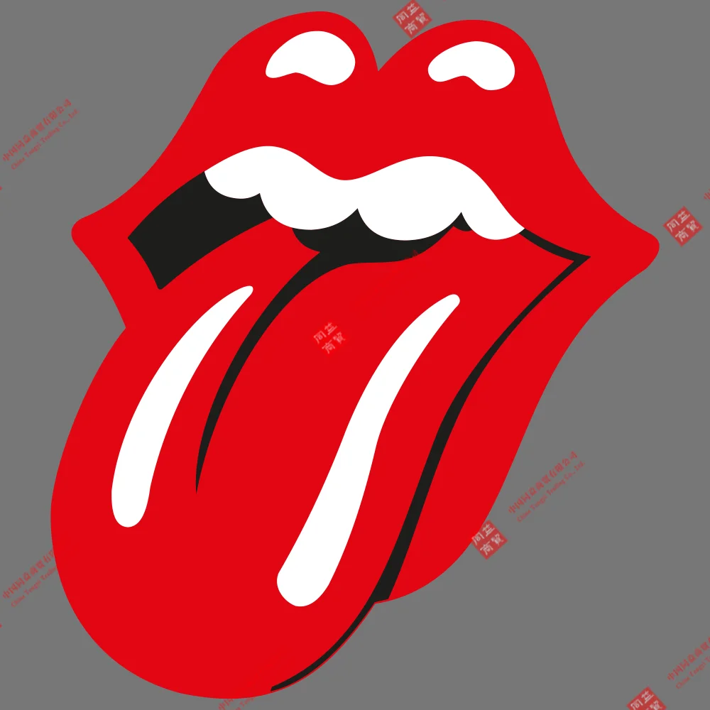 

Interesting Rolling Stones Vinyl Sticker Car Truck Window Decal Rock Roll Band Tongue Laptop Motorcycle Laptop Stickers