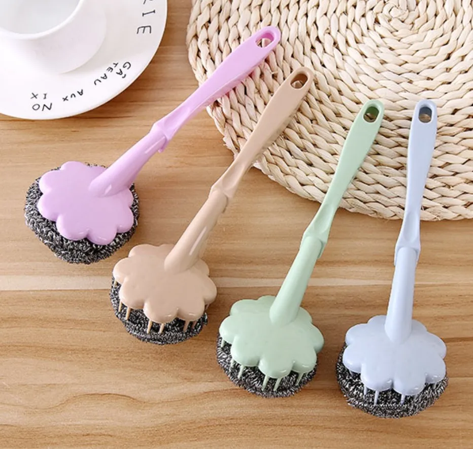 Щетка с шариком из нержавеющей стали, с длинной ручкой, 1 шт. 
Щетка с шариком из нержавеющей стали, с длинной ручкой, 1 шт.