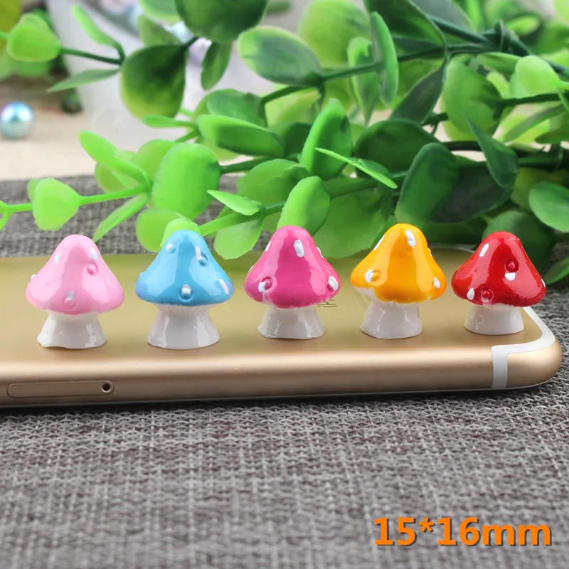 three-dimensional small mushroom DIY resin accessories handmade micro landscape decoration children's inkpad material wholesale
three-dimensional small mushroom DIY resin accessories handmade micro landscape decoration children's inkpad material wholesale