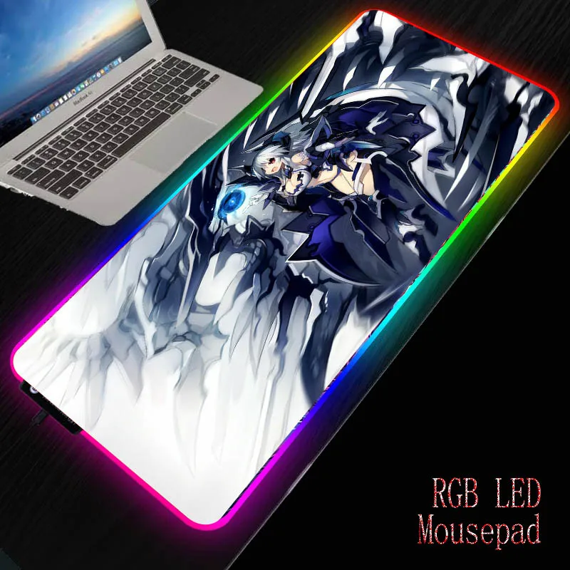 Большой игровой коврик для мыши MRGBEST с аниме сексуальной девушкой RGB, размер Xxl, компьютерный коврик для мыши со светодиодной подсветкой, Нас...
Большой игровой коврик для мыши MRGBEST с аниме сексуальной девушкой RGB, размер Xxl, компьютерный коврик для мыши со светодиодной подсветкой, Нас...