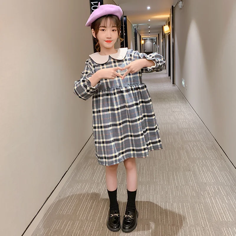 3 6 8 10 12 y Dress For Girls Toddler Kid Child velvet Plaid Dresses For Girl Princess Costumes vestidos para niñas
3 6 8 10 12 y Dress For Girls Toddler Kid Child velvet Plaid Dresses For Girl Princess Costumes vestidos para niñas