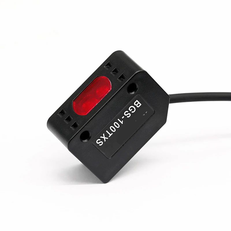 Background clear photoelectric switch sensor BGS-100TXS diffuse reflection smart digital display strip light spot
Background clear photoelectric switch sensor BGS-100TXS diffuse reflection smart digital display strip light spot