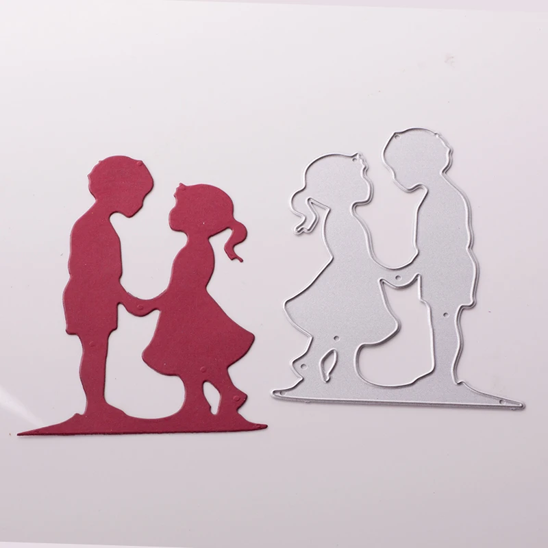Metal Lovers die cutting dies for Scrapbooking/DIY Easter wedding Halloween Easter card
Metal Lovers die cutting dies for Scrapbooking/DIY Easter wedding Halloween Easter card