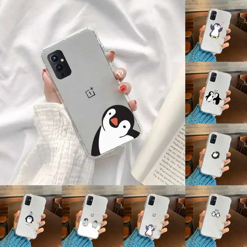 cartoon penguin Phone Case Transparent For OnePlus 9 8 7 7t 8t Oppo find X3 X2 reno5 Vivo X60 X50 Pro MeiZu 17 16XS
cartoon penguin Phone Case Transparent For OnePlus 9 8 7 7t 8t Oppo find X3 X2 reno5 Vivo X60 X50 Pro MeiZu 17 16XS