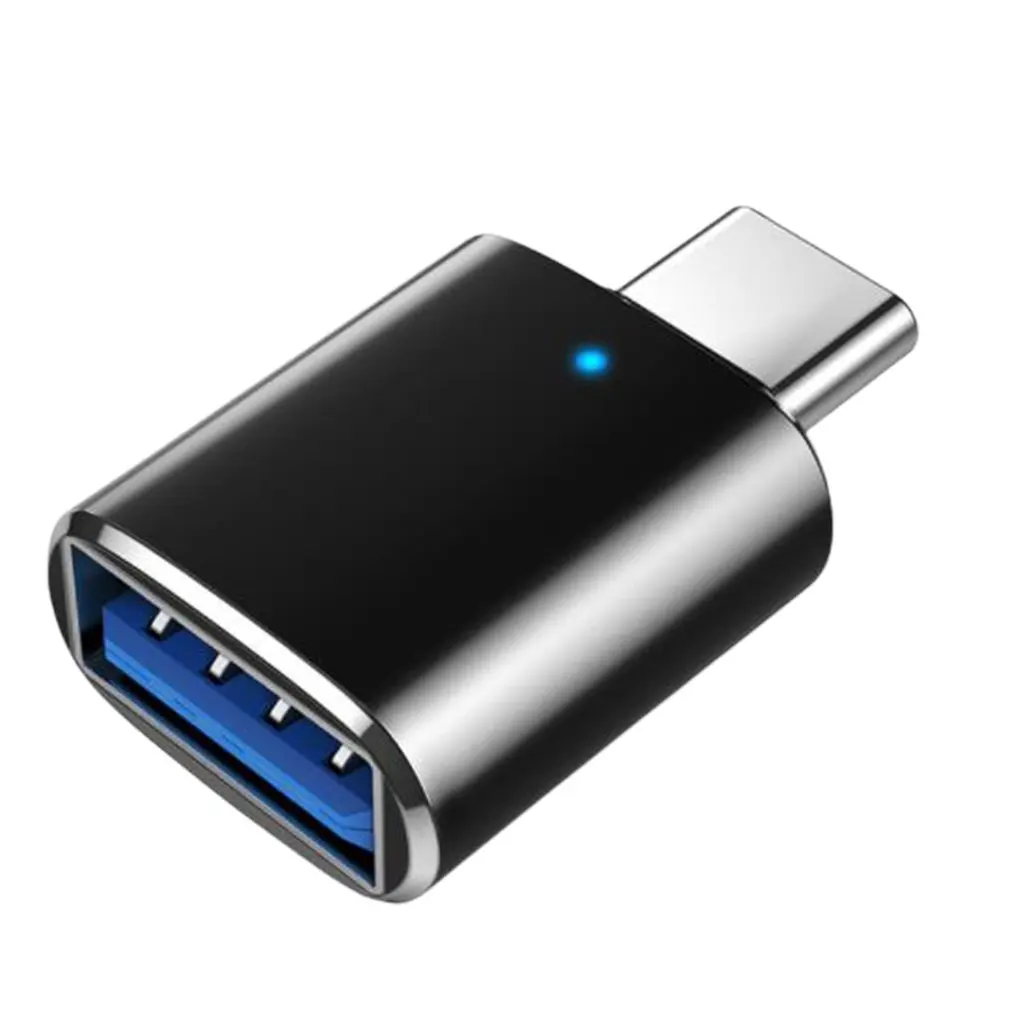 USB-C USB 3.1 Adapter USB Type C Male To USB 3.0 Female Data Converter Adapter Light OTG Data Adapter Converter
USB-C USB 3.1 Adapter USB Type C Male To USB 3.0 Female Data Converter Adapter Light OTG Data Adapter Converter