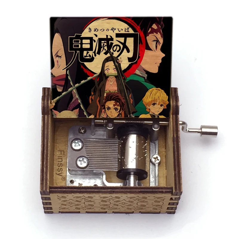 Музыкальная тема гуренге демон Slayer Kimetsu No Yaiba косплей реквизит Kamado Tanjirou Nezuko печать