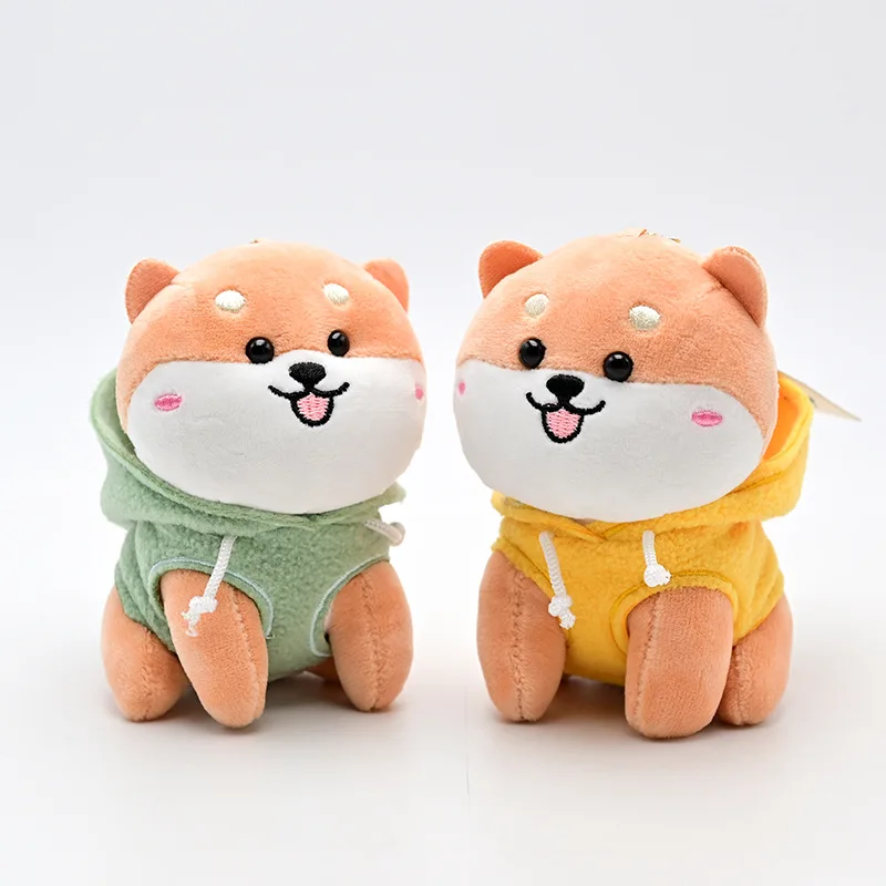 Corgi Plush Toy Keychain Doll Backpack Pendant 4-inch Grab Machine Doll Children's Plush Doll Kawaii Birthday Gift
Corgi Plush Toy Keychain Doll Backpack Pendant 4-inch Grab Machine Doll Children's Plush Doll Kawaii Birthday Gift