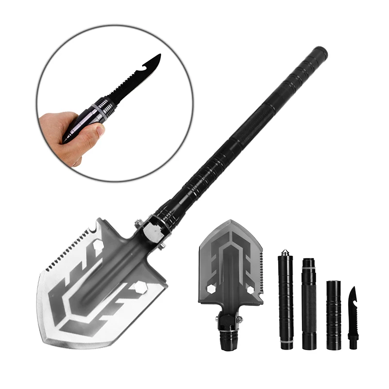 Mountain Shovel Security Tools Camping Survival Folding Outdoor Equipment Multifunction Shovel Outdoorl Tool
Mountain Shovel Security Tools Camping Survival Folding Outdoor Equipment Multifunction Shovel Outdoorl Tool
