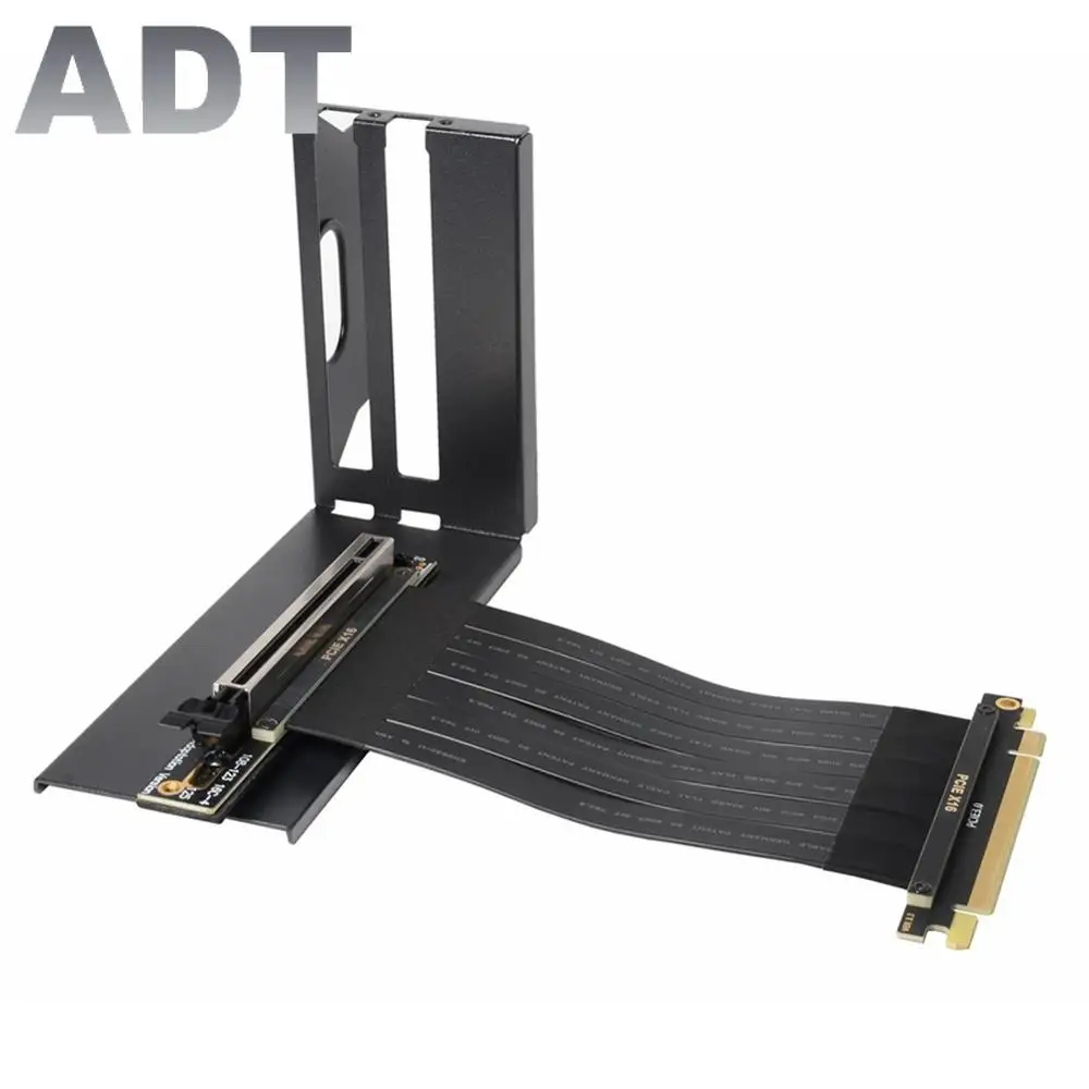 PCI- E 3,0 16X графическая карта вертикальная подставка/основание ATX чехол гибкий соединитель кабель переходник карта удлинитель адаптер для графического процессора
PCI- E 3,0 16X графическая карта вертикальная подставка/основание ATX чехол гибкий соединитель кабель переходник карта удлинитель адаптер для графического процессора
