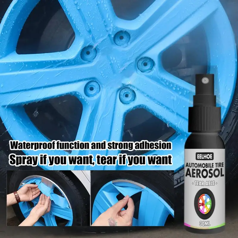 30ML Eelhoe Auto wheel spraying film All car tire body wheel self-painting hand-tearable paint spraying film Car wheel Parts
30ML Eelhoe Auto wheel spraying film All car tire body wheel self-painting hand-tearable paint spraying film Car wheel Parts