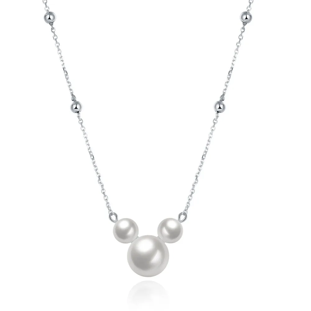 SLN002 Genuine 925 Sterling Silver Pendant Necklace For Women White Gray Natural Freshwater Baroque Pearl Jewelry
SLN002 Genuine 925 Sterling Silver Pendant Necklace For Women White Gray Natural Freshwater Baroque Pearl Jewelry