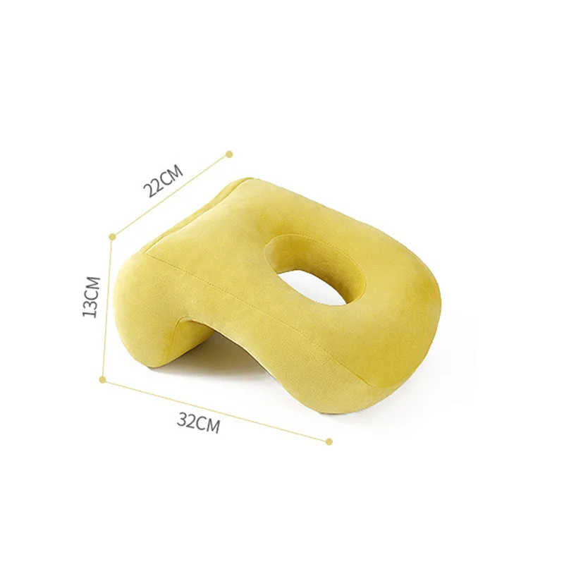 Pillow Hugs U-Shaped Desk Nap Pillow Neck Supporter Seat Cushion Headrest Travel Neck Pillow With Arm RestPillow Orthopedic 
Pillow Hugs U-Shaped Desk Nap Pillow Neck Supporter Seat Cushion Headrest Travel Neck Pillow With Arm RestPillow Orthopedic