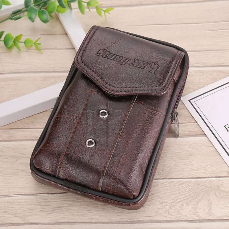 Vintage Leather Waist Bag Belt Loop Holster Carry Phone Pouch Wallet Case LX9F
Vintage Leather Waist Bag Belt Loop Holster Carry Phone Pouch Wallet Case LX9F