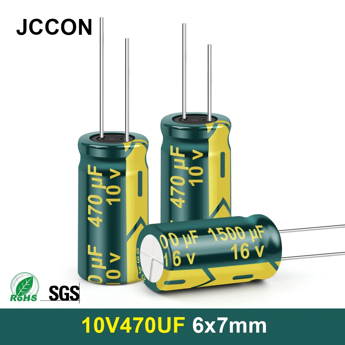 Алюминиевый электролитический конденсатор JCCON 10V470UF 6x7, высокочастотные низкочастотные конденсаторы ESR
Алюминиевый электролитический конденсатор JCCON 10V470UF 6x7, высокочастотные низкочастотные конденсаторы ESR