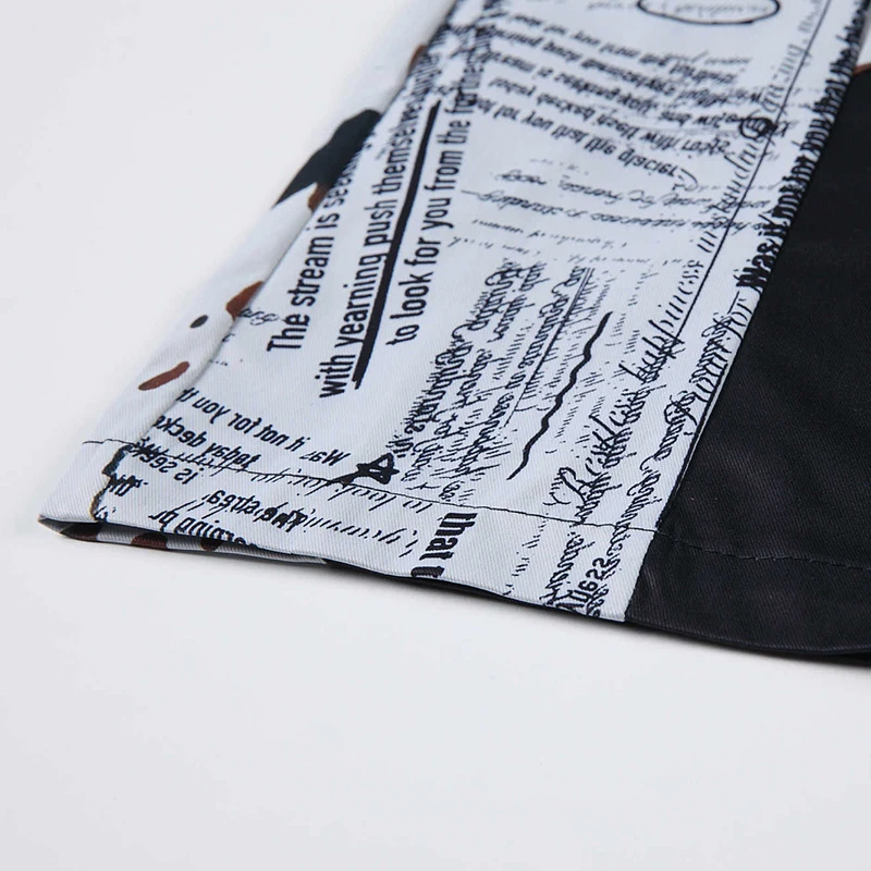 CHICEVER Sexy Print Patchwork Denim Pant For Women High Waist Full Length Straight Korean Jeans Female Spring Fashion 2021 Style
CHICEVER Sexy Print Patchwork Denim Pant For Women High Waist Full Length Straight Korean Jeans Female Spring Fashion 2021 Style