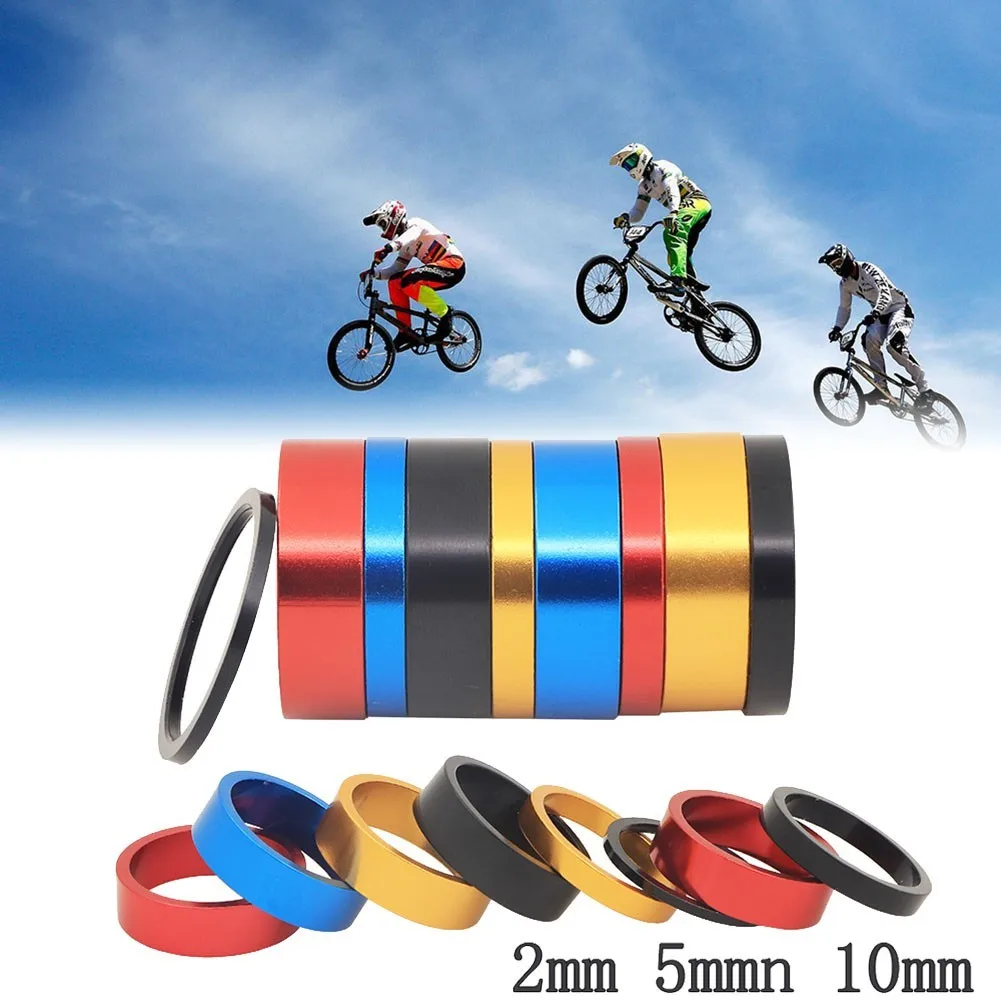 Aluminum Alloy Bicycle Mountain Bike Front Forklift Head Bowl Assembly Head Pipe Front Fork Pipe Gasket Ring 2-5-10-20mm Washer
Aluminum Alloy Bicycle Mountain Bike Front Forklift Head Bowl Assembly Head Pipe Front Fork Pipe Gasket Ring 2-5-10-20mm Washer
