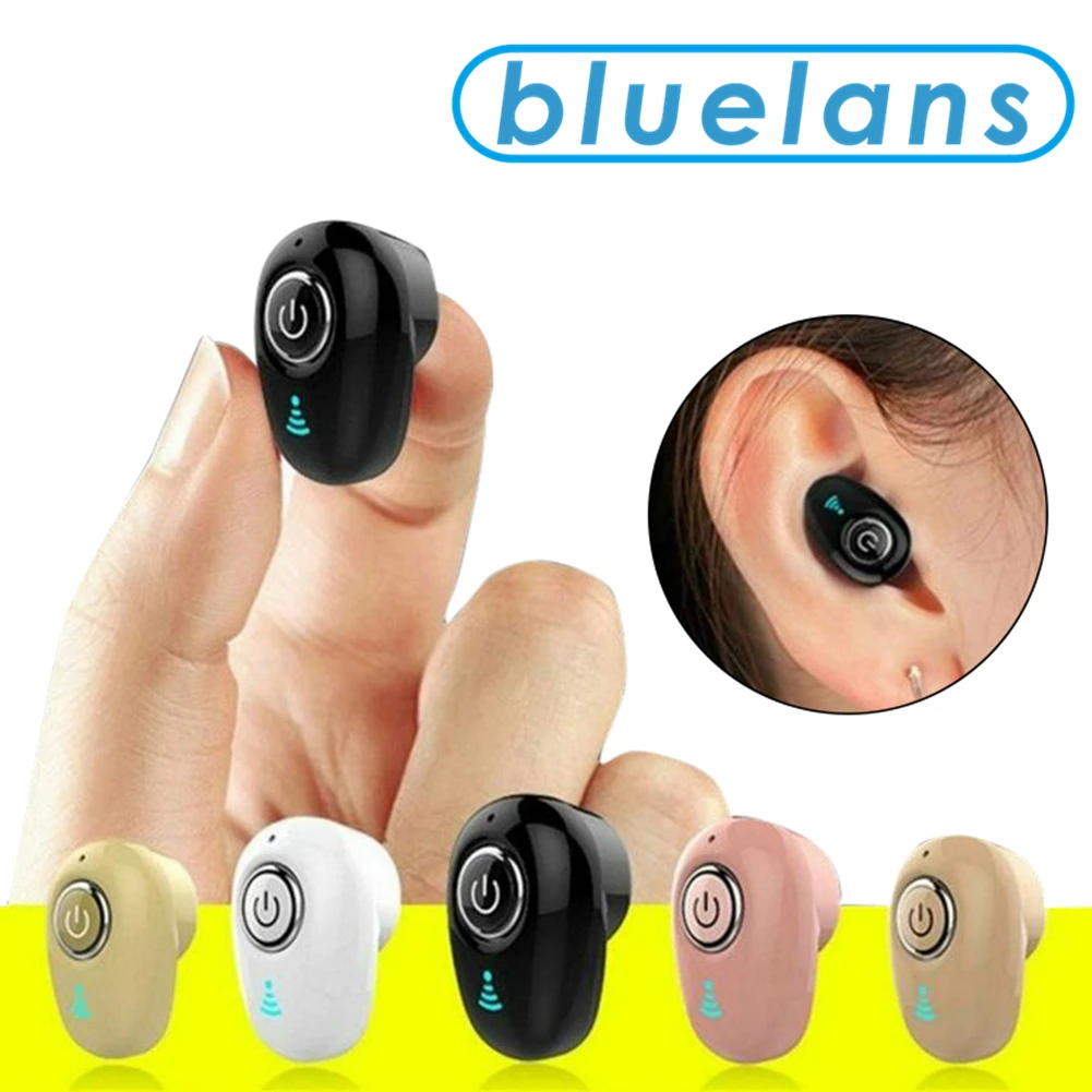 

S650 Portable Mini Wireless Stereo Bluetooth 4.1 Sports Earphone In-Ear Earbud Hands-Free With Mic For IPhone Xiaomi Android