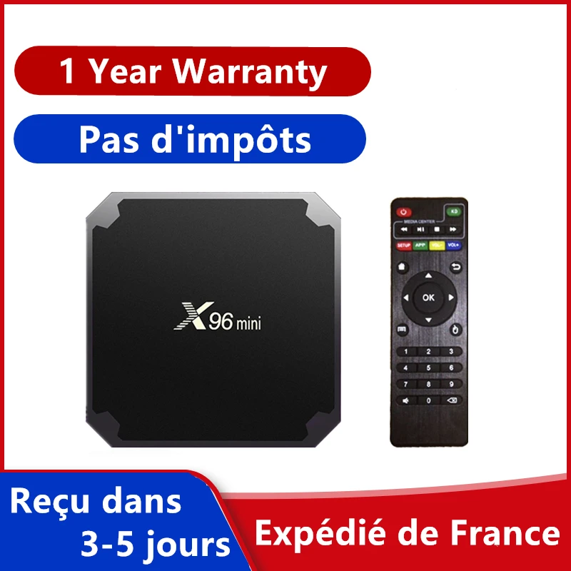 X96 mini ip приставка для ТВ 2G/16G Amlogic S905W android 9 0 Поддержка смарт x96mini smart Декодер каналов