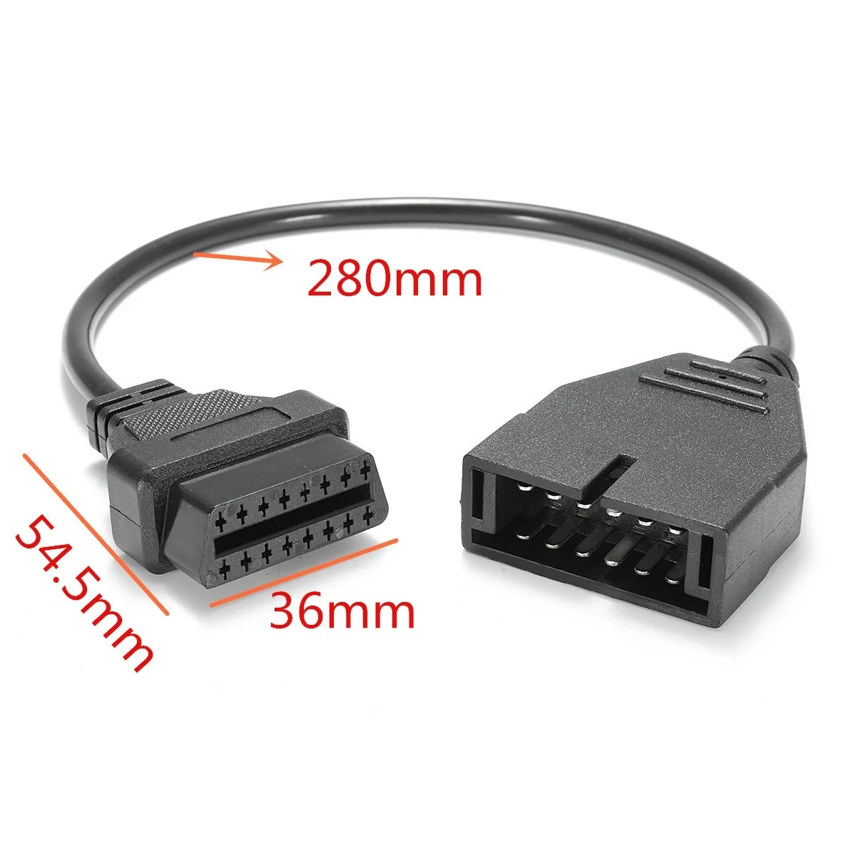 GM OBD 12 Pin OBD1 To 16 Pin OBD2 Convertor Adapter Cable Diagnostic Scanner Auto Diagnostic Connector Adapter
GM OBD 12 Pin OBD1 To 16 Pin OBD2 Convertor Adapter Cable Diagnostic Scanner Auto Diagnostic Connector Adapter