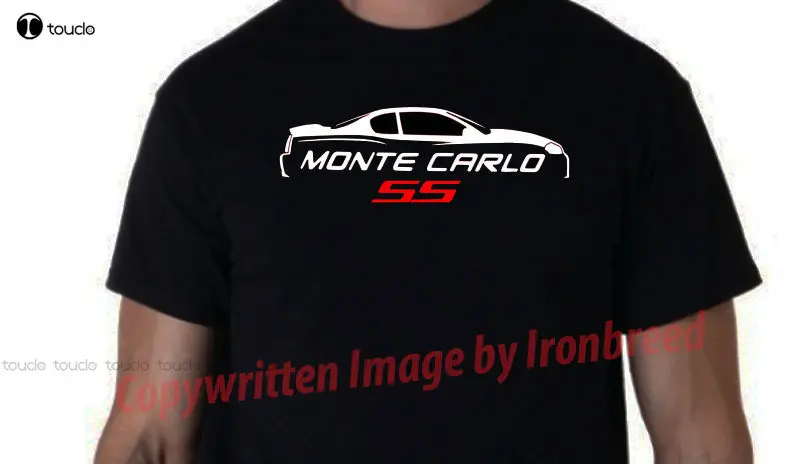 

Mens T Shirts Rude Top Tee O-Neck 2006-2007 7Th Generation Gen Monte Carlo Ss T Shirt Muscle Car Lt Ltz Ls Decal Tshirts Xs-5Xl