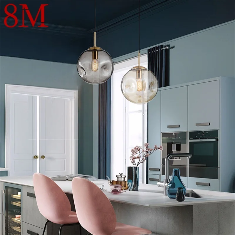 8M Nordic Simple Pendant Light Modern Round LED Lamps Fixtures for Home Bar Decoration
8M Nordic Simple Pendant Light Modern Round LED Lamps Fixtures for Home Bar Decoration
