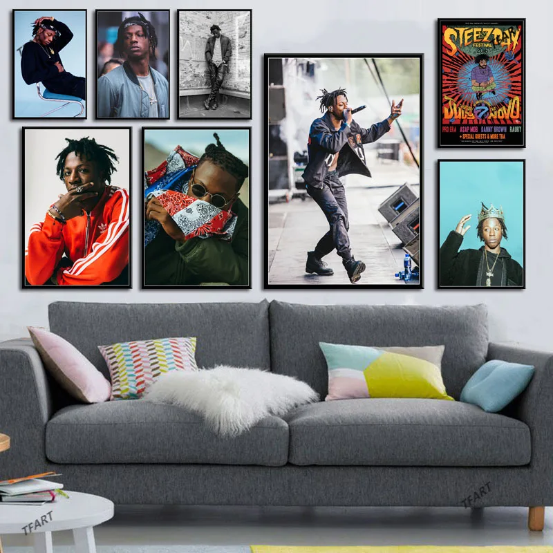 Diamond Painting Hip Hop Rapper Music Star Joey Bada Diamond Inlaid Diamond Embroidery DIY Full Diamond Embroidery Home Decorati
Diamond Painting Hip Hop Rapper Music Star Joey Bada Diamond Inlaid Diamond Embroidery DIY Full Diamond Embroidery Home Decorati