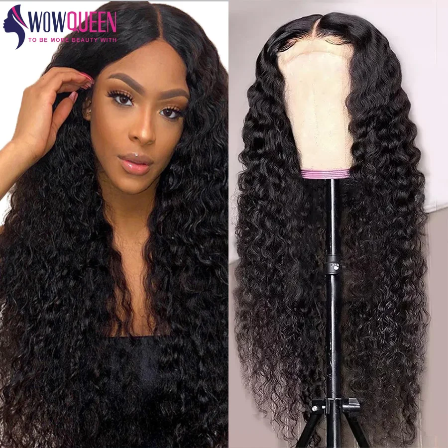 Wowqueen Deep Wave Frontal Wig 32 Inchs HD 13X6 Lace Front Wigs Brazilian Pre Plucked Lace Front Human Hair Wigs With Baby Hair
Wowqueen Deep Wave Frontal Wig 32 Inchs HD 13X6 Lace Front Wigs Brazilian Pre Plucked Lace Front Human Hair Wigs With Baby Hair