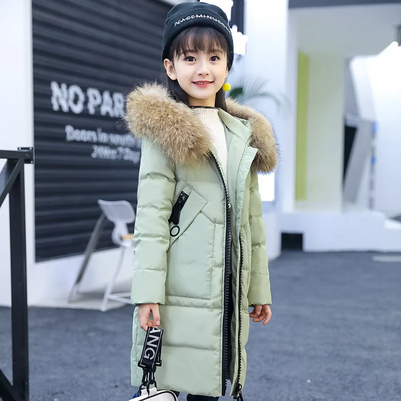 -30 Degrees Girls Clothing Warm Down Jacket for Girl Clothes 2019 Winter Thicken Parka Real Fur Hooded Children Outerwear
-30 Degrees Girls Clothing Warm Down Jacket for Girl Clothes 2019 Winter Thicken Parka Real Fur Hooded Children Outerwear