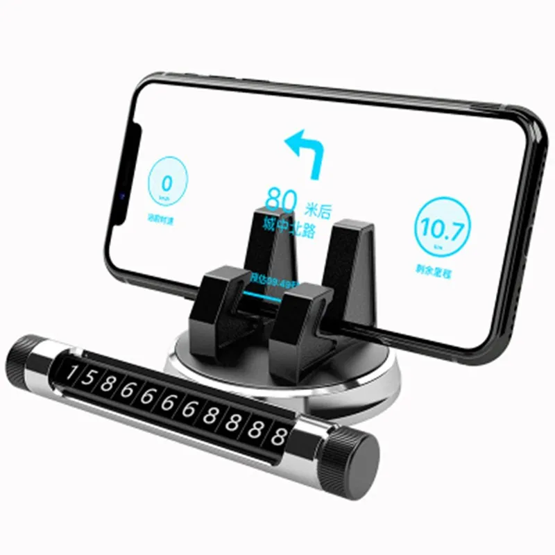 Hidden Car Luminous Temporary Parking Sign Night Vision Car Mobile Phone 360° Rotation Bracket Number Plate Phone Holder Stand
Hidden Car Luminous Temporary Parking Sign Night Vision Car Mobile Phone 360° Rotation Bracket Number Plate Phone Holder Stand