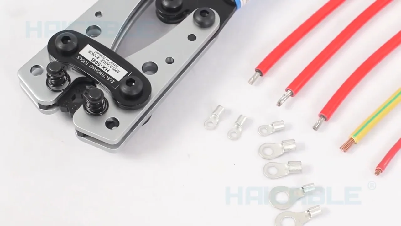 Wire Manual Hex Terminal Plier Awg Pliers Press Dy Compression Connector Cable Lug Crimping Tool Set
Wire Manual Hex Terminal Plier Awg Pliers Press Dy Compression Connector Cable Lug Crimping Tool Set