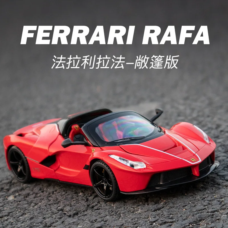 1/22 Ferrari FXXK Super Car Alloy Car Model Sound Light Pull Back Children Boy Metal Toy Car Decoration Kid Mini Car Collectible
1/22 Ferrari FXXK Super Car Alloy Car Model Sound Light Pull Back Children Boy Metal Toy Car Decoration Kid Mini Car Collectible